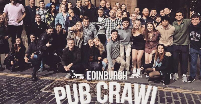 Edinburgh: Pub Crawl 7 Bars with 6 Shots - Key Points