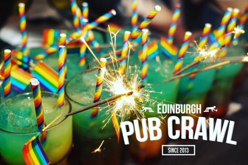 Edinburgh: Pub Crawl 7 Bars with 6 Shots - Authentic Experiences Highlighted by Reviewers