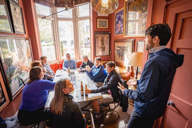Edinburgh Pub & History Scot Beer Tour - A Closer Look at the Edinburgh Pub & History Scot Beer Tour