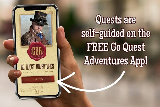 Edinburgh Quest: Self Guided City Walk & Immersive Treasure Hunt - Practical Details & Tips