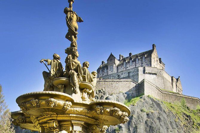 Edinburgh Rail Trip from London with Castle entry and Hop-on Hop-off bus - Exploring the Edinburgh Rail Trip from London