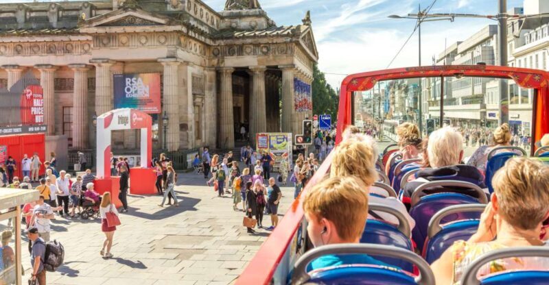Edinburgh: Royal Attractions with Hop-On Hop-Off Bus Tours - Edinburgh: Royal Attractions with Hop-On Hop-Off Bus Tours