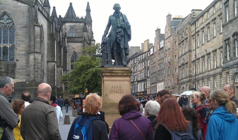 Edinburgh: Royal Mile Scottish Enlightenment Walking Tour - Discover the Scottish Enlightenment on the Royal Mile