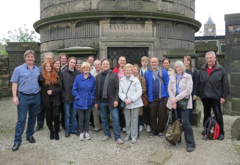 Edinburgh: Royal Mile Scottish Enlightenment Walking Tour - Authentic Experiences and Authenticity