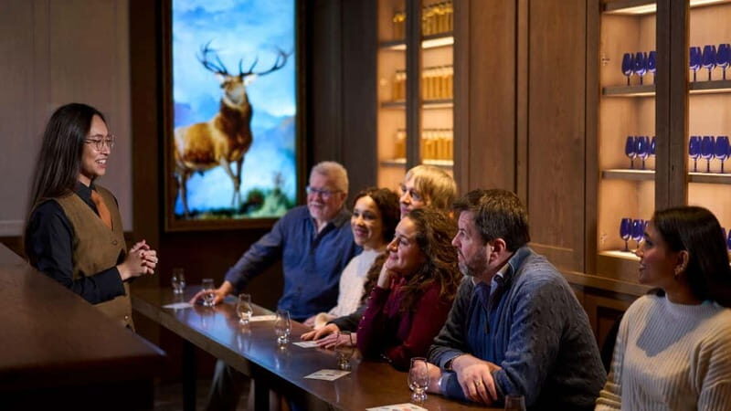 Edinburgh: Scotch Whisky Experience Rail Tour from London - What Sets This Tour Apart
