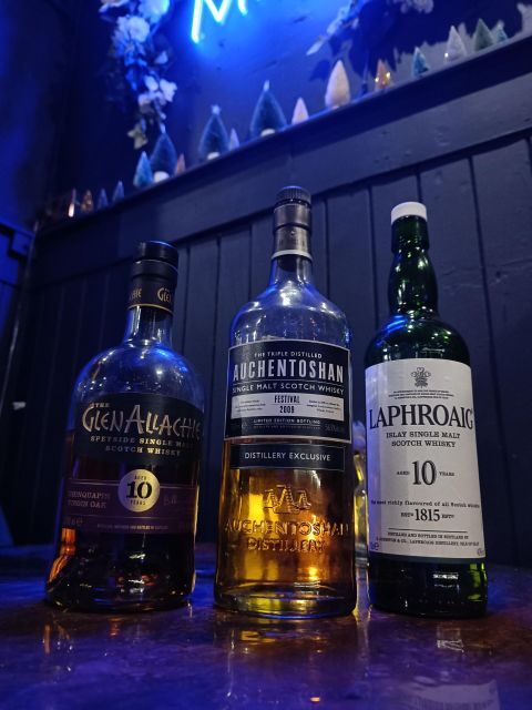 Edinburgh: Scotch Whisky Tasting - Scotland's True Spirit - Edinburgh: Scotch Whisky Tasting - Scotlands True Spirit