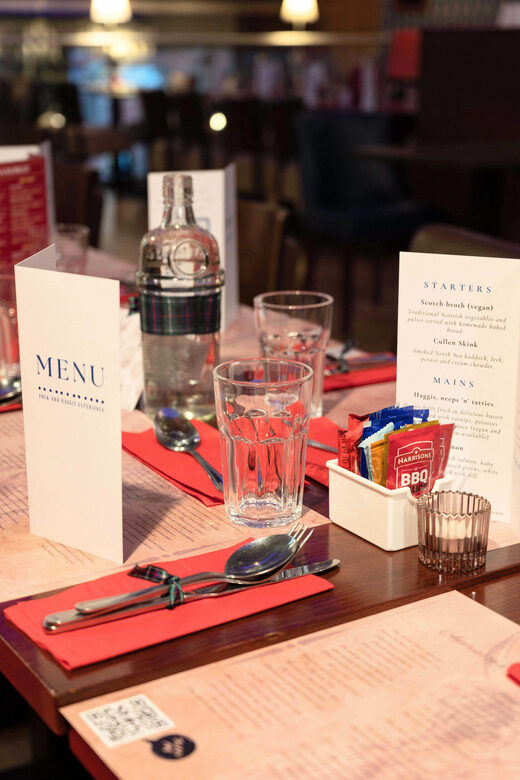 Edinburgh: Scottish Dinner and Folk Music Experience - Starting Point and First Impressions