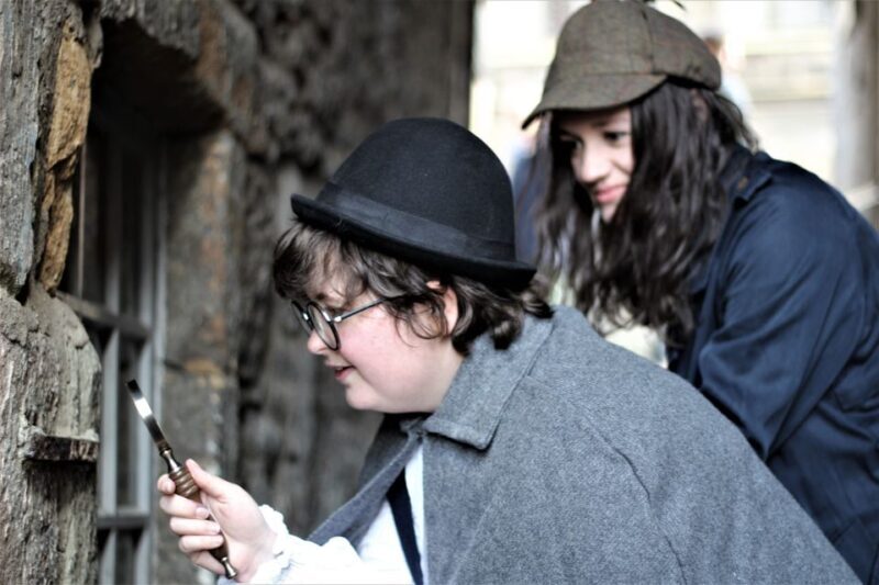 Edinburgh: Sherlock Holmes Private Walking Tour - Exploring Edinburgh Through Sherlock Holmes: A Private Walking Tour