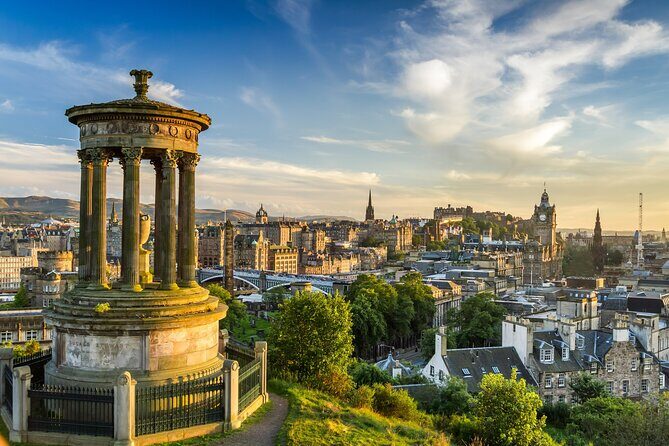 Edinburgh Shore Excursion: City Tour and Royal Yacht Britannia - Key Points