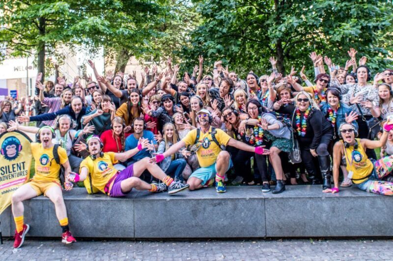 Edinburgh: Silent Disco Adventure Tour - What Are the Highlights?