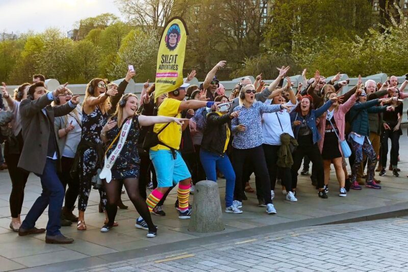 Edinburgh: Silent Disco Adventure Tour - Who Will Love It?