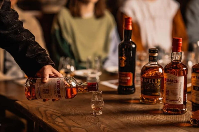 Edinburgh: Small-Group History of Whisky Tour with Tasting - Exploring Edinburgh’s Whisky Roots in Detail