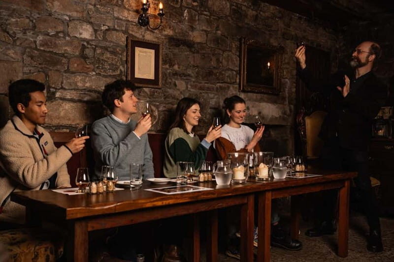 Edinburgh: Small-Group History of Whisky Tour with Tasting - Summary of the Experiences Value