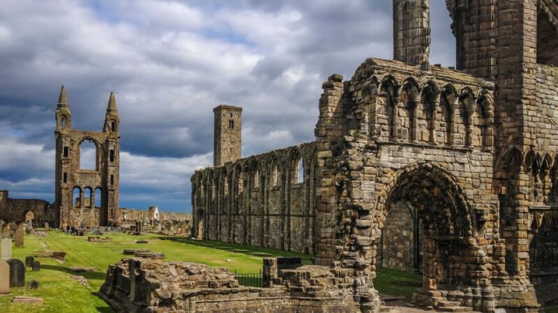 Edinburgh: St Andrews, Dunfermline Abbey and Fife Coast Tour - An In-Depth Look at the Edinburgh: St Andrews, Dunfermline Abbey and Fife Coast Tour