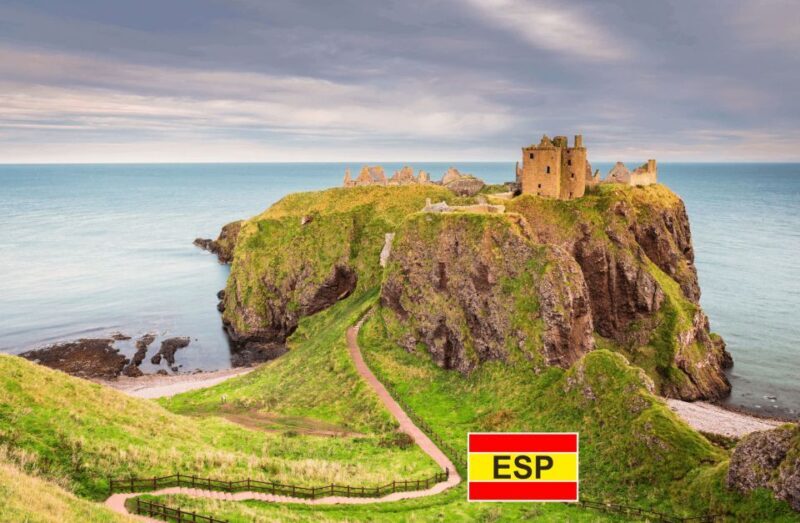 Edinburgh: St Andrews, Dunnottar Castle & Falkland Tour - Authentic Insights from Travelers