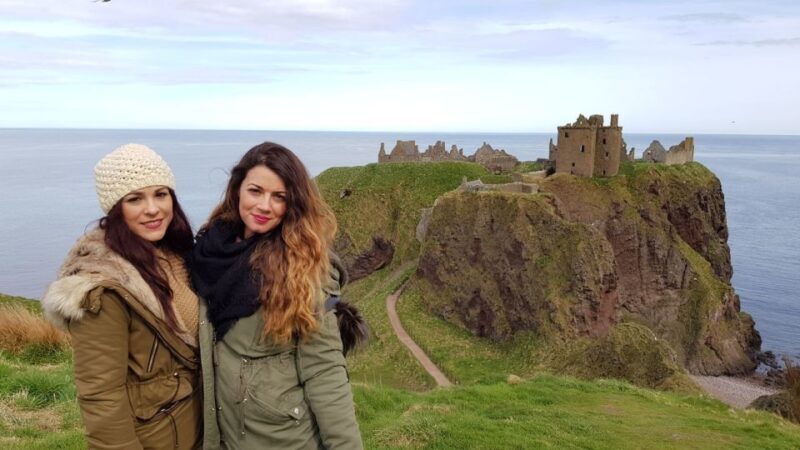 Edinburgh: St Andrews, Dunnottar Castle & Falkland Tour - FAQ