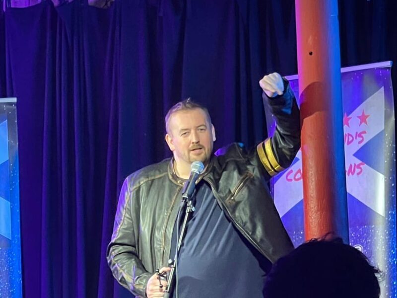 Edinburgh: Stand Up Comedy Show - The Experience at a Glance