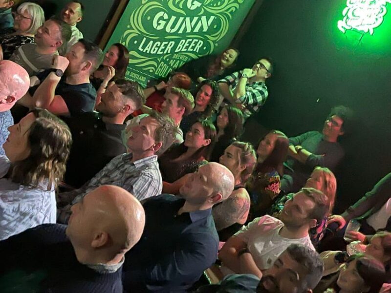 Edinburgh: Stand Up Comedy Show - Detailed Breakdown of the Experience