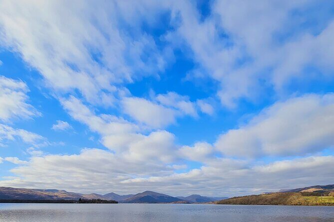 Edinburgh: Stirling Castle & Loch Lomond Private Luxury Day Tour - A Day of Scottish Splendor: Stirling Castle & Loch Lomond Private Luxury Tour