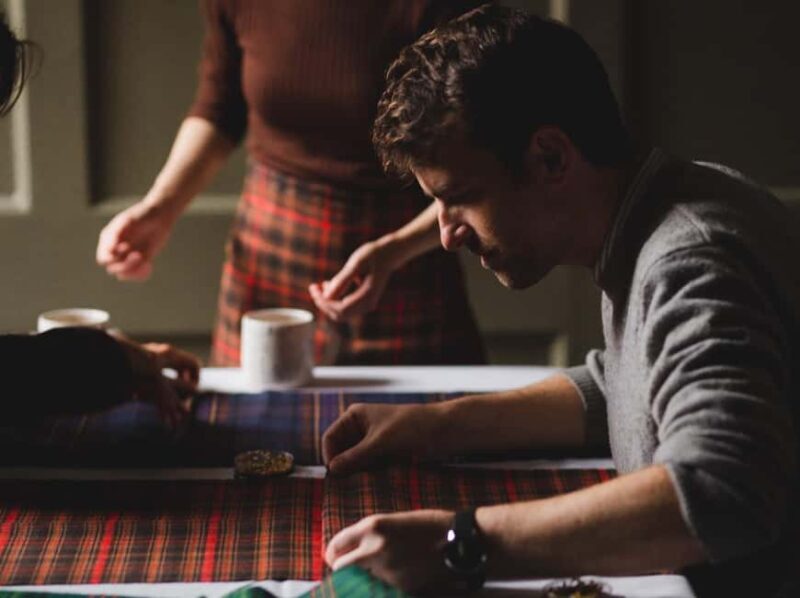 Edinburgh: Tartan Design Workshop with an Artisan Kiltmaker - Who Would Love This Experience?