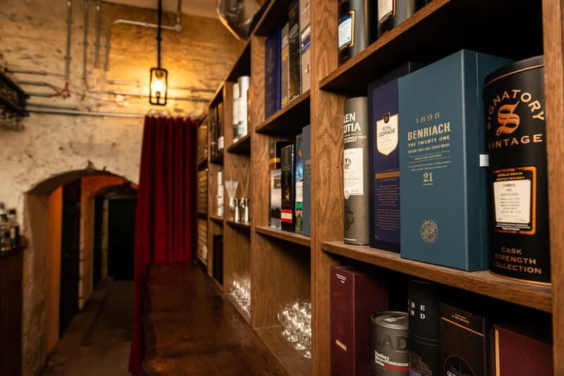Edinburgh: The Lost Close Underground Scotch Whiskey Tasting - Guides and Authenticity