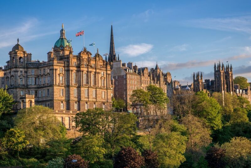 Edinburgh: The Royal City Tour from London - A Detailed Look at the Experience