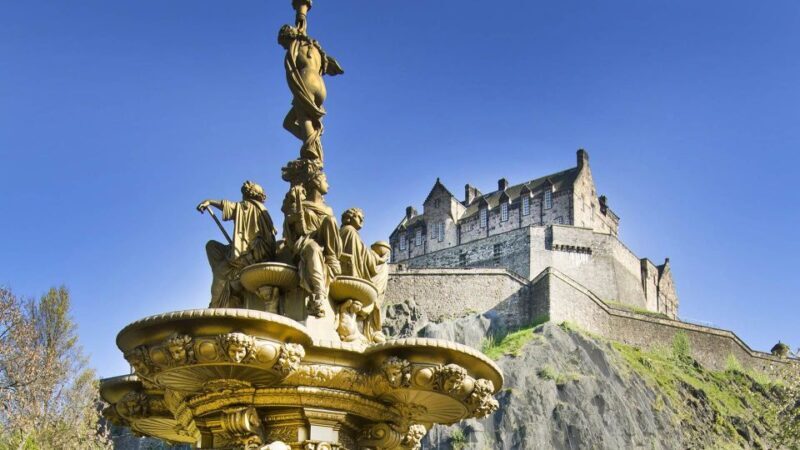 Edinburgh: The Royal City Tour from London - FAQ