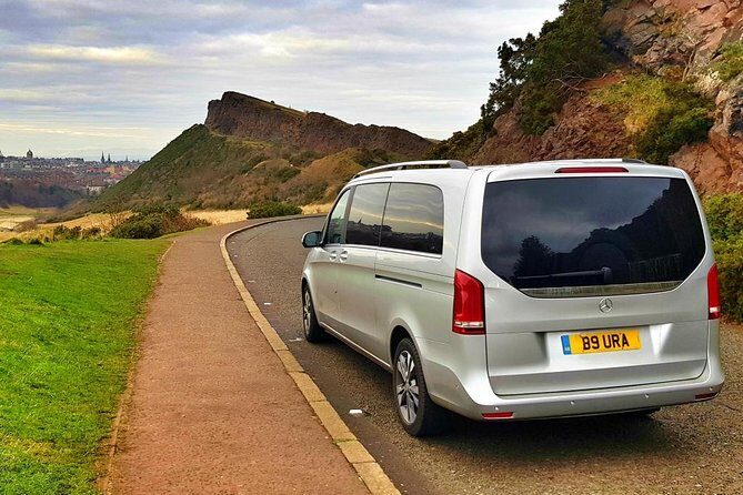 Edinburgh to Glasgow Luxury Car Transfer - Key Points