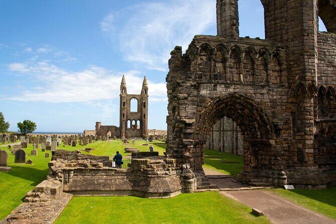 Edinburgh to St Andrews private driving tour - A Closer Look at the Edinburgh to St Andrews Private Tour