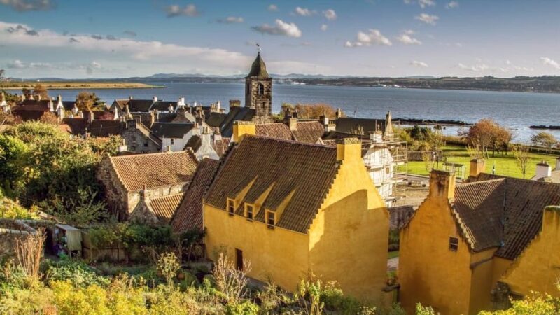 Edinburgh  Top Outlander Highlights Walking Tour - Exploring the Outlander Experience in Culross: A Detailed Review