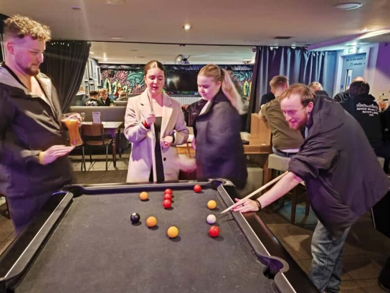 Edinburgh: Ultimate Pub Crawl Party with 7 Bars & 1 Club - A Step-by-Step Breakdown of the Edinburgh Pub Crawl