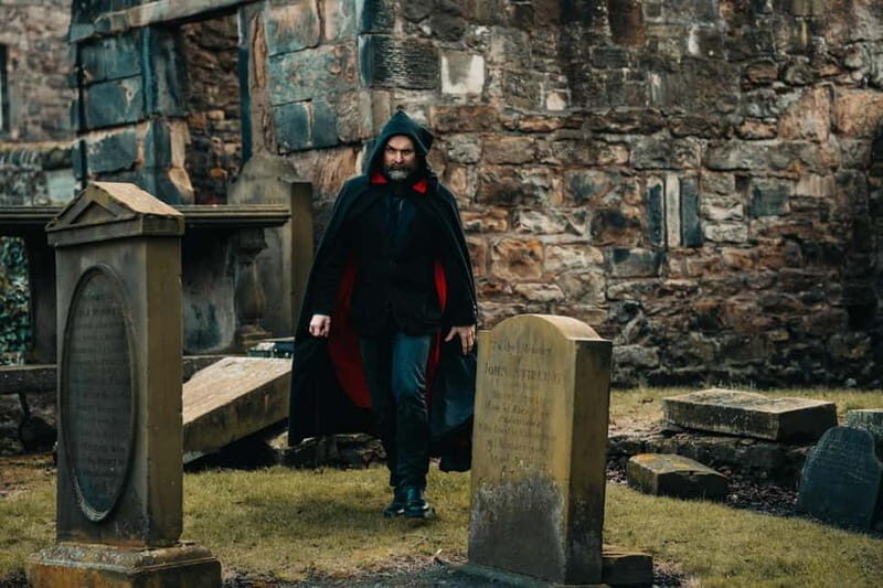 Edinburgh: Underground Vaults and Graveyard Evening Tour - Key Points