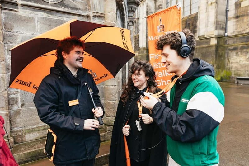 Edinburgh: Underground Vaults Evening Ghost Tour with Whisky - A Spooky Night in Edinburgh’s Hidden Underworld