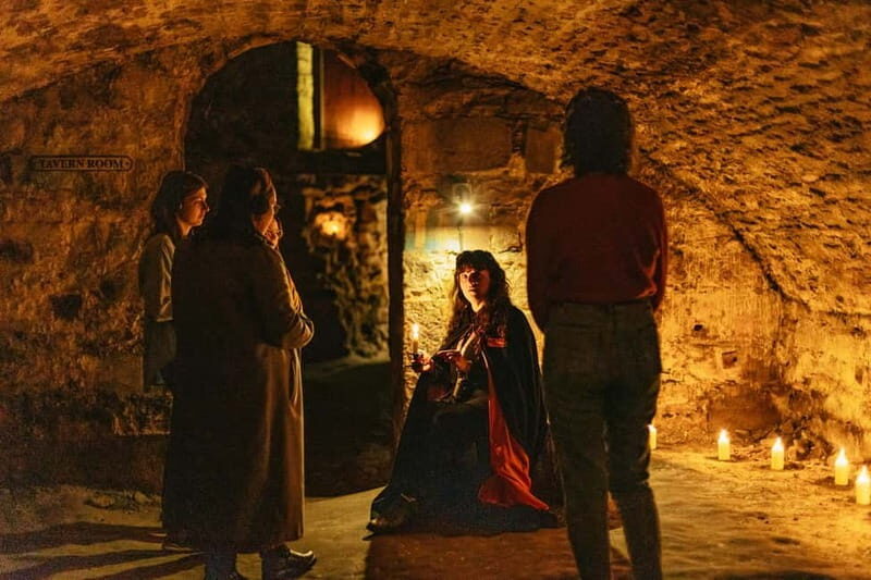 Edinburgh: Underground Vaults Evening Ghost Tour with Whisky - What’s Included and Practical Details