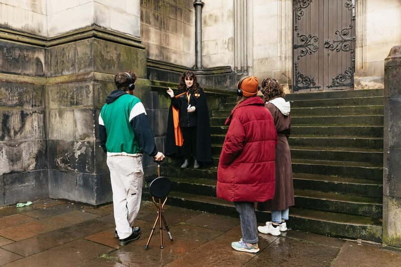 Edinburgh: Underground Vaults Evening Ghost Tour with Whisky - Who Will Enjoy This Tour?