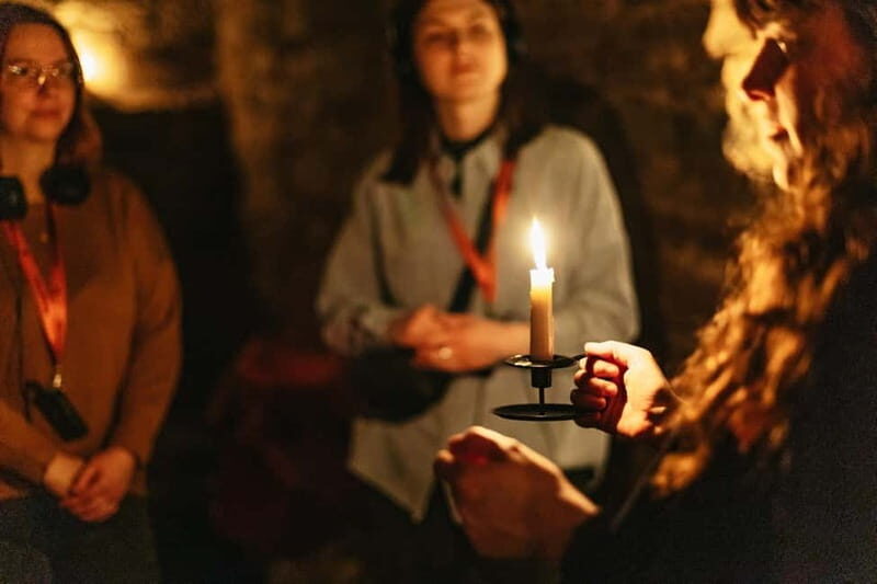 Edinburgh: Underground Vaults Evening Ghost Tour with Whisky - Final Thoughts
