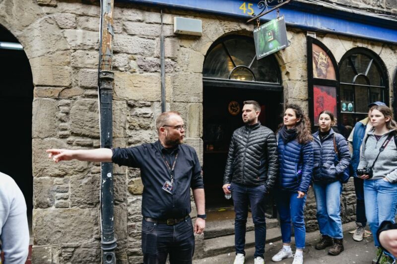Edinburgh: Underground Vaults Tour - A Thorough Exploration of the Edinburgh Underground Vaults Tour