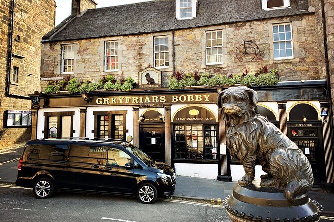 Edinburgh Unveiled: Luxury Private Driving Tour of Edinburgh - A Deep Dive into Edinburgh Unveiled