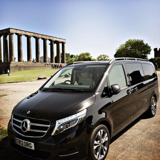 Edinburgh Unveiled: Private Driving Tour of Edinburgh City - A Closer Look at the Itinerary