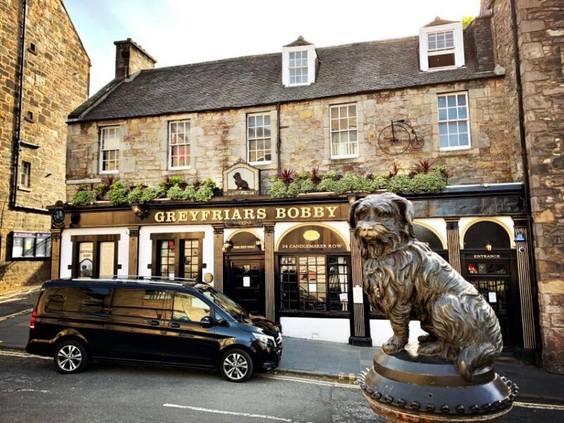 Edinburgh Unveiled: Private Driving Tour of Edinburgh City - FAQ
