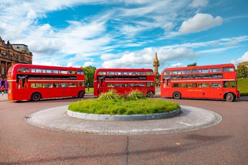 Edinburgh: Vintage Bus Tour with Afternoon Tea or Gin - Discover Edinburgh in Style: An In-Depth Review