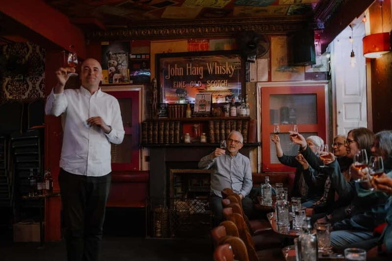 Edinburgh: Whisky Tasting and Storytelling in a Historic Pub - Practical Tips for Travelers