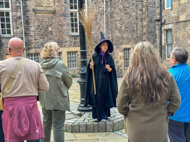 Edinburgh: Witches Old Town Walking Tour & Underground Vault - Final Thoughts: Is This Tour for You?