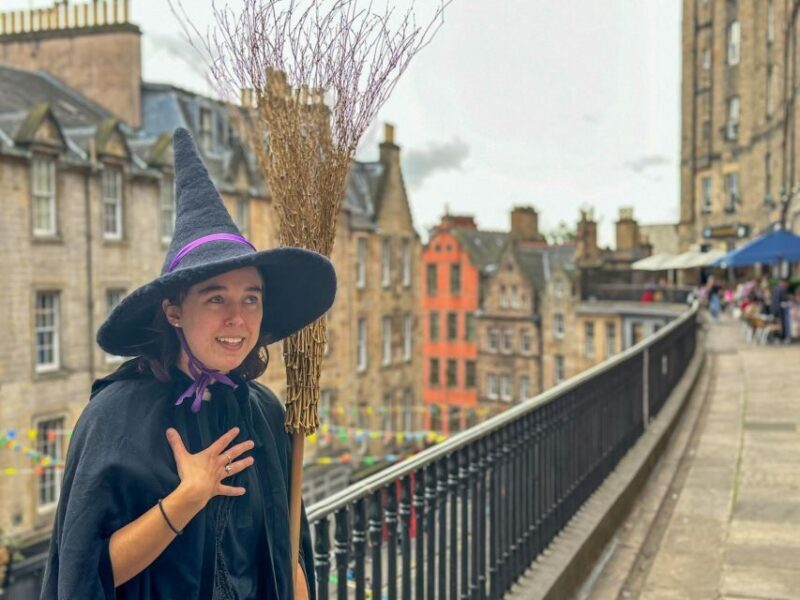 Edinburgh: Witches Old Town Walking Tour & Underground Vault - Frequently Asked Questions