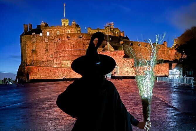 Edinburgh Witches Old Town Walking Tour & Underground Vault - Key Points