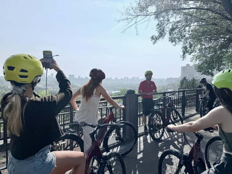 Edmonton: City Bike Tour, Highlights and River Valley - The Real Value of This Tour