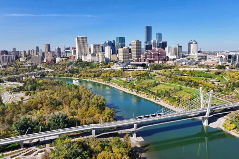 Edmonton: E-Scooter City Highlights Tour | 2-Hour - A Detailed Look at the Edmonton E-Scooter Tour