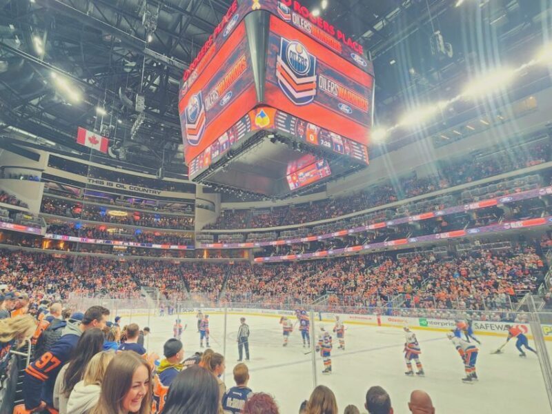 Edmonton: Edmonton Oilers Ice Hockey Game Ticket - Key Points