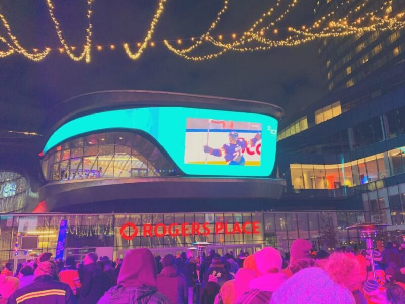 Edmonton: Edmonton Oilers Ice Hockey Game Ticket - Authenticity and Value for Travelers