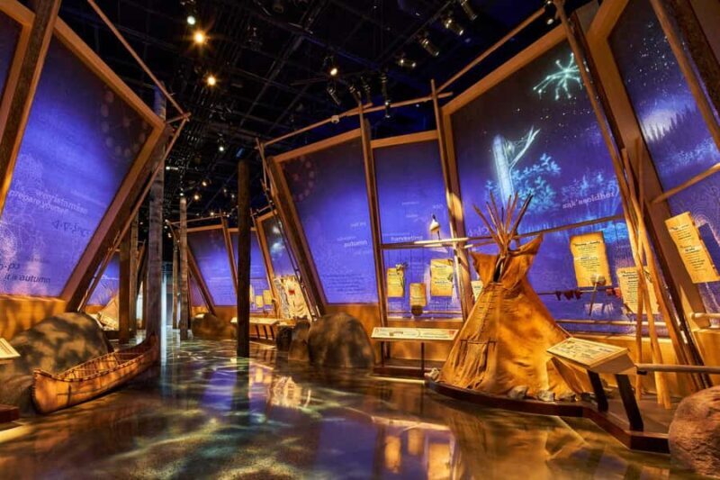 Edmonton: Indigenous Heritage Tour with Minivan Transport - Key Points